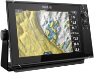 Картплоттер-эхолот Simrad NSS12 evo3 with world basemap (000-13239-001)