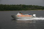 Алюминиевая лодка Wellboat 45M