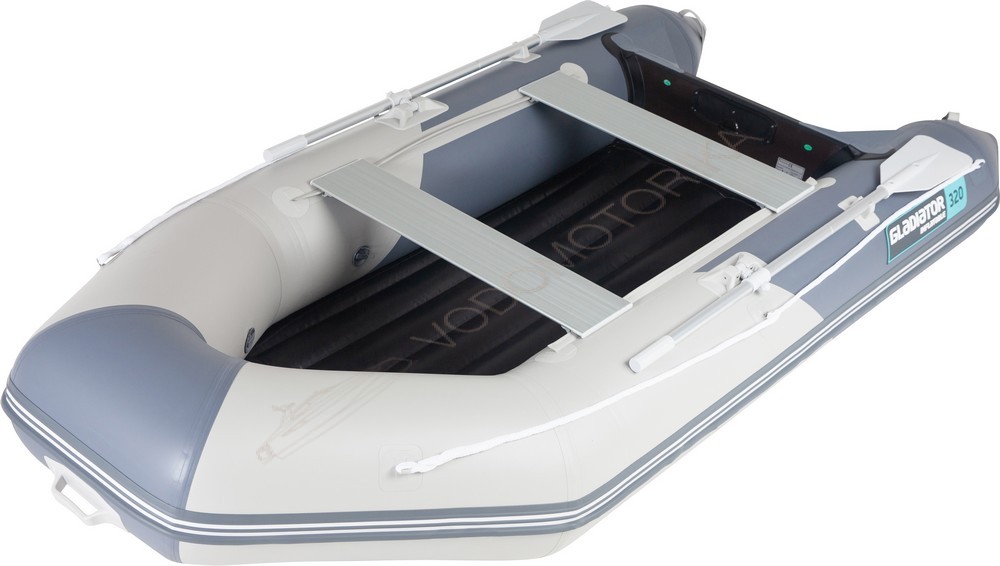 Надувная лодка GLADIATOR E320LT надувное дно