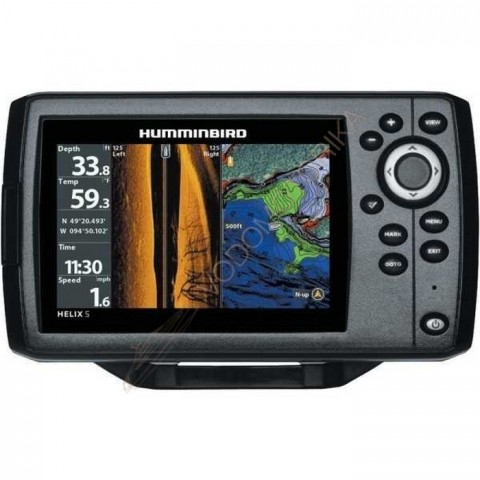 Картплоттер-эхолот HUMMINBIRD HELIX 5X CHIRP SI GPS G2 ACL