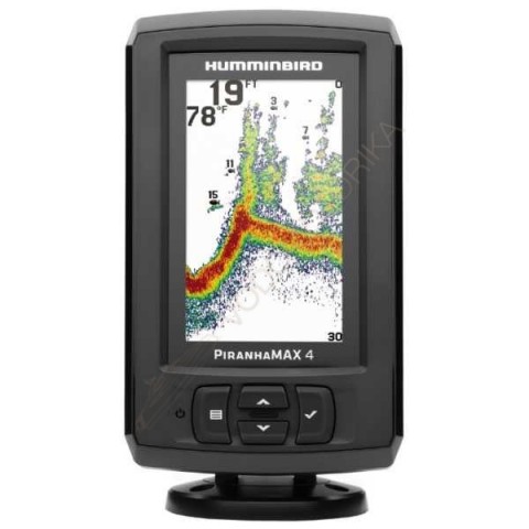 Картплоттер-эхолот HUMMINBIRD PiranhaMax 4