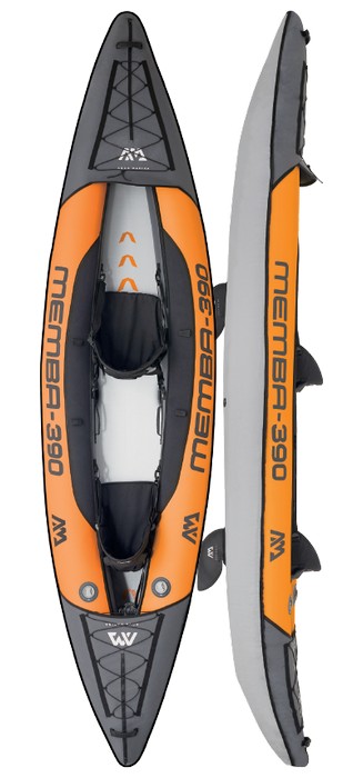 Каяк надувной двухместный Aquamarina Memba - 390 Professional Kayak 2 ( арт. ME-390 )