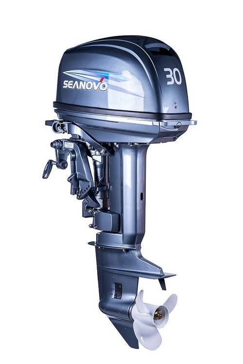 Лодочный мотор SEANOVO SN30FFEL 30 л.с. двухтактный
