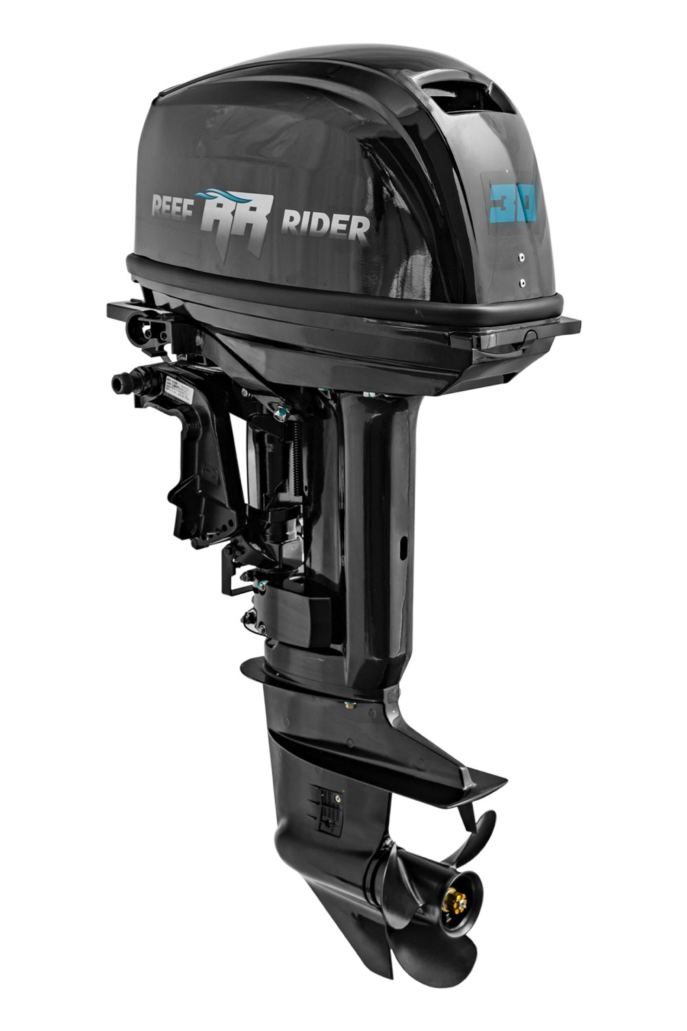 Лодочный мотор Reef Rider RR30FFEL 30 л.с. двухтактный
