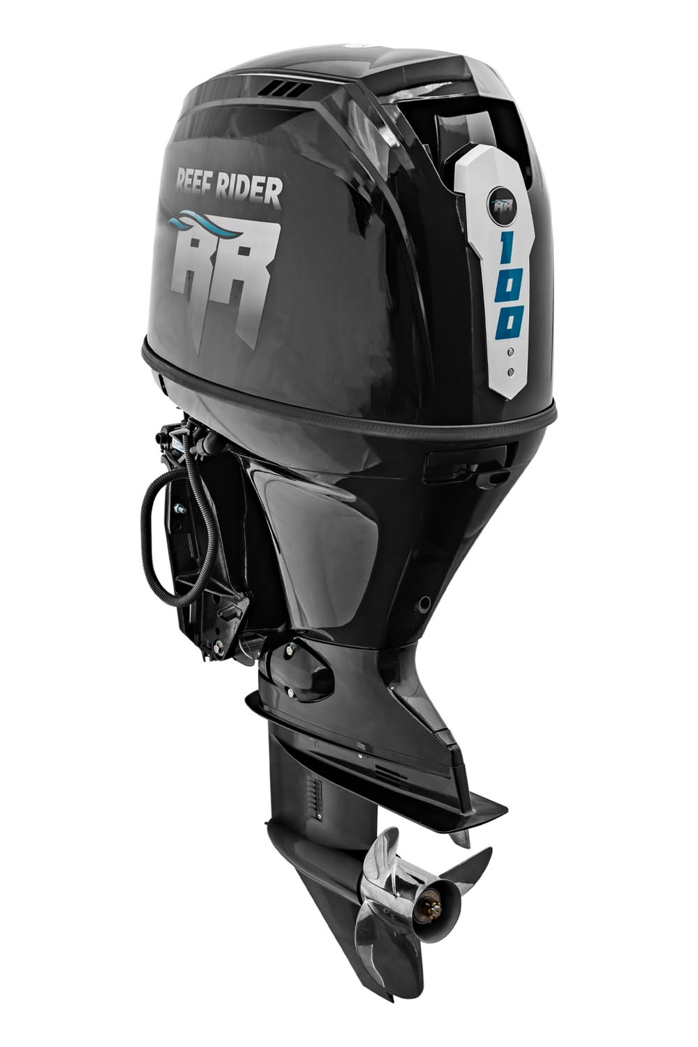 Лодочный мотор Reef Rider RREF100FEL-T PRO 100 л.с. четырехтактный