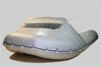 Тент носовой со стеклом для лодок ProfMarine PM 380-400 CL