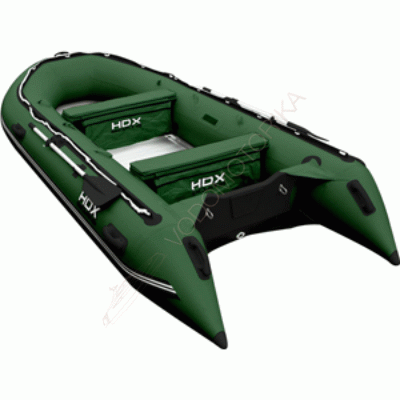 Комплект HDX OXYGEN 430 AL зеленый + консоль + HDX T 30 FWS
