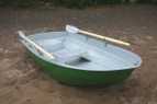 Пластиковая гребная лодка Шарк-240