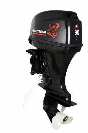 Лодочный мотор Golfstream T90FEX-T 90 л.с. двухтактный