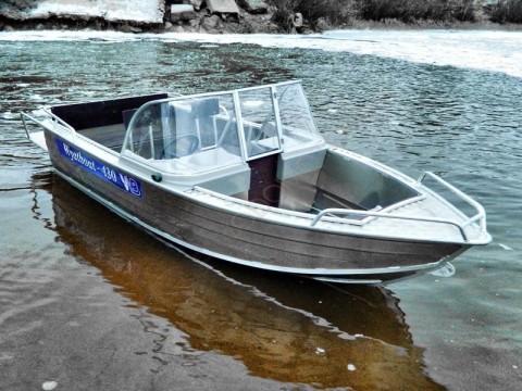 Алюминиевый катер WYATBOAT Wyatboat-430 DCM