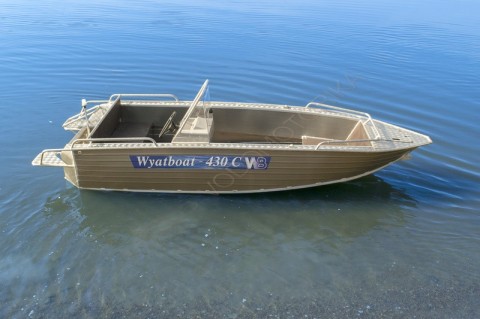 Алюминиевый катер WYATBOAT Wyatboat-430 С