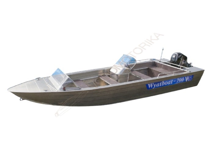 Алюминиевый катер WYATBOAT Wyatboat-700