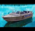 Алюминиевый катер WYATBOAT Wyatboat-430 М