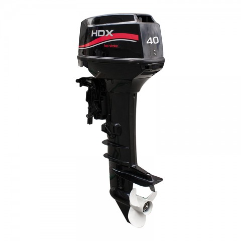 Лодочный мотор HDX T 40 JFWL 40 л.с. двухтактный