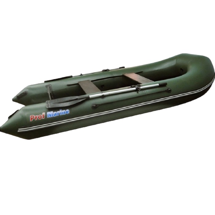 Надувная лодка Profmarine PM 280 EL S+ 9 (зеленый)
