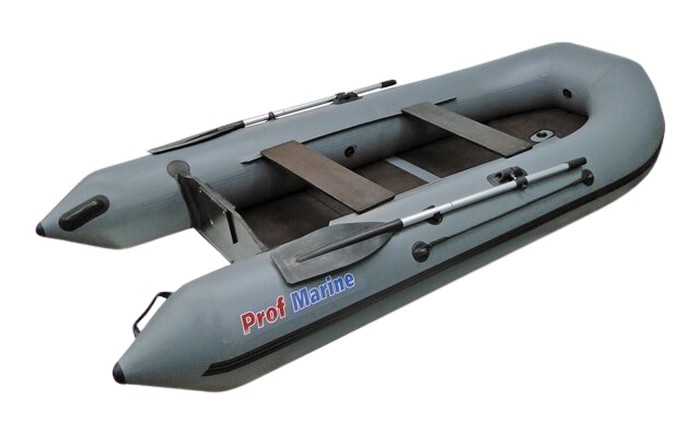Надувная лодка Profmarine PM 280 EL S 9 (серый)