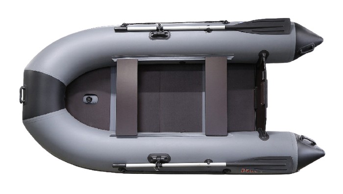 Надувная лодка Profmarine PM 300 ЕL S 9 (серый)