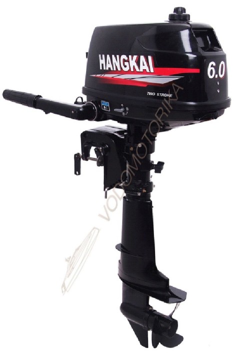 Лодочный мотор Hangkai M6.0 HP 6.0 л.с. двухтактный