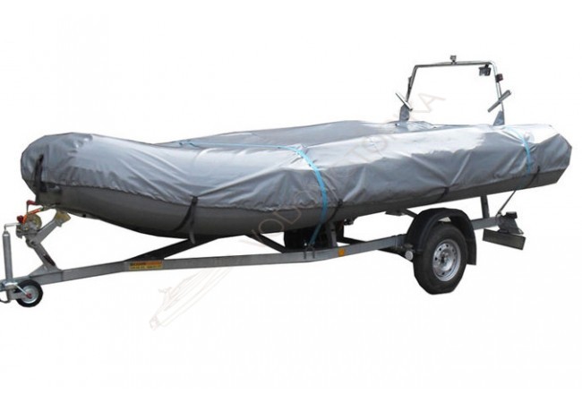 Транспортировочный тент для надувной лодки ПВХ 430-440 см