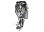 Лодочный мотор Honda BF 50DK2 LRTU 50 л.с. четырехтактный