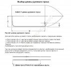 Трос рулевого управления 20 футов (6,10 м), аналог М66 Pretech