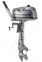 Лодочный мотор SHARMAX SM5HS двухтактный