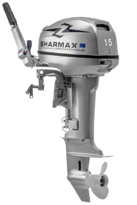 Лодочный мотор SHARMAX SM15HS двухтактный