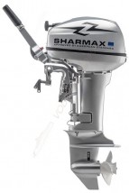 Лодочный мотор SHARMAX SM15HS двухтактный