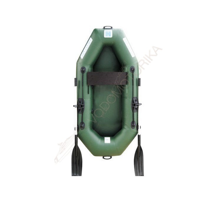 Лодка надувная НЕПТУН Лайт К-210 ( зеленая )