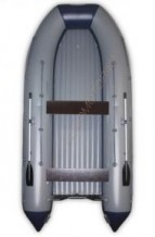 Надувная лодка Флагман 450 (пиксельный камуфляж)